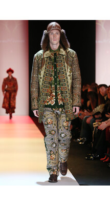 Slava Zaitsev Fall 2018 Ready-to-Wear , Слава Зайцев осень зима 2018 , Fashion show , неделя моды в Москве , MBFWRussia , Mercedes Benz Fashion Week , Mainstyles , Mainstyle #Mainstyle